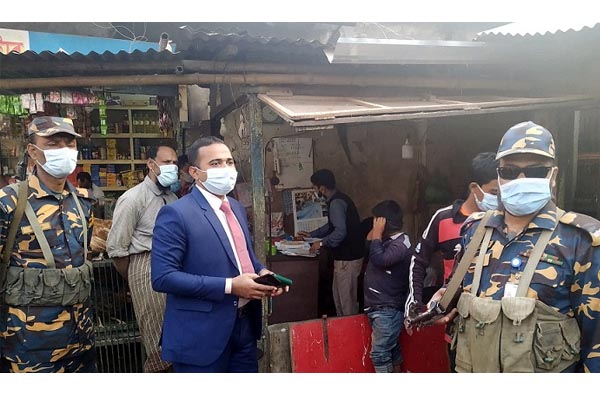 কুমিল্লা নগরীতে উচ্ছেদ অভিযানে ফুটপাত দখলমুক্ত, ৮ প্রতিষ্ঠানকে অর্থদণ্ড 