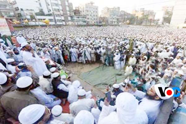 বঙ্গবন্ধুর নামে স্থাপিত ভাস্কর্য অপসারণের দাবি ইসলামী শাসনতন্ত্রের