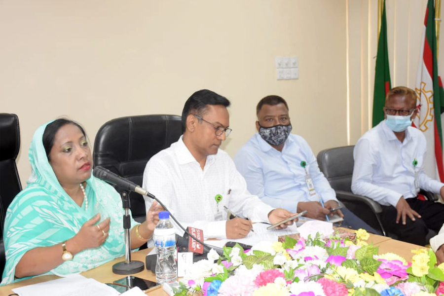 করোনাও কুমিল্লা ইপিজেডের উৎপাদন ও রফতানি বৃদ্ধি  ঠেকাতে পারেনি