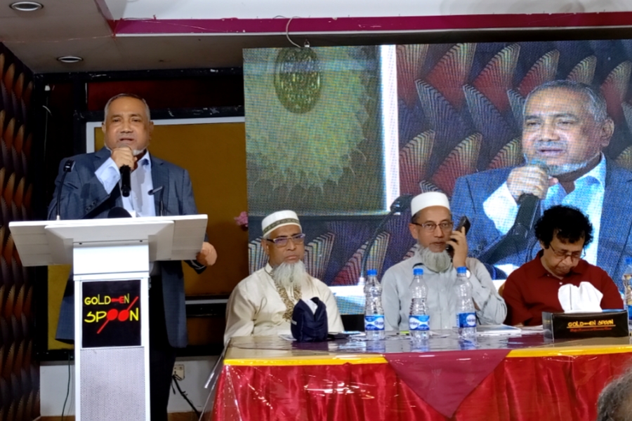 সালমান এফ রহমান প্রসিদ্ধ ডাকাত-  আবদুল্লাহ মু. তাহ...