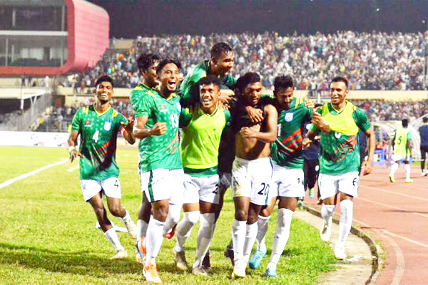 নেপালকে হারালো বাংলাদেশ