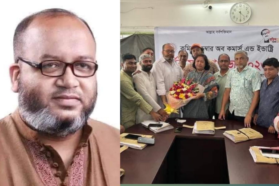 কুমিল্লা চেম্বার অব কমার্সের সভাপতি নির্বাচিত ডা. আজম খান নোমান