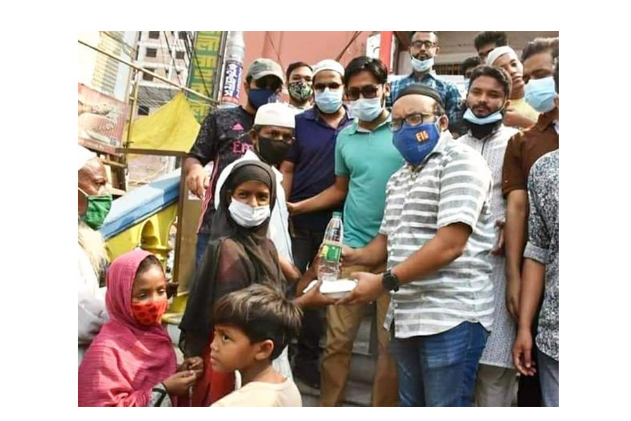 কুমিল্লায় অতিদরিদ্র দেড় সহস্রাধিক মানুষকে ছাত্রলীগের খাদ্যসহায়তা