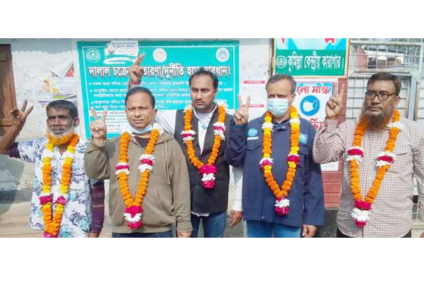 দাউদকান্দিতে খুনি মোশতাকের নাতনির মিথ্যা মামলায় হয়রানির শিকার ভুক্তভোগীরা কারামুক্ত 