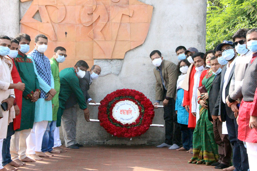 কুমিল্লা বিশ্ববিদ্যালয়ে বিজয় দিবস পালিত