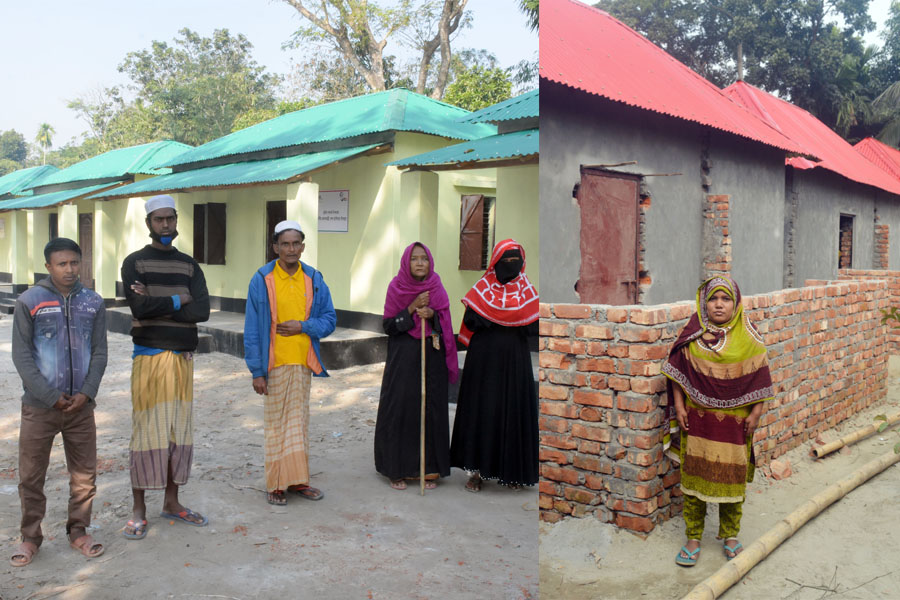 ভূমিহীনদের পুনর্বাসনে কুমিল্লায় মাথা গোঁজার ঠাঁই পাচ্ছেন ১৯৩ পরিবার 