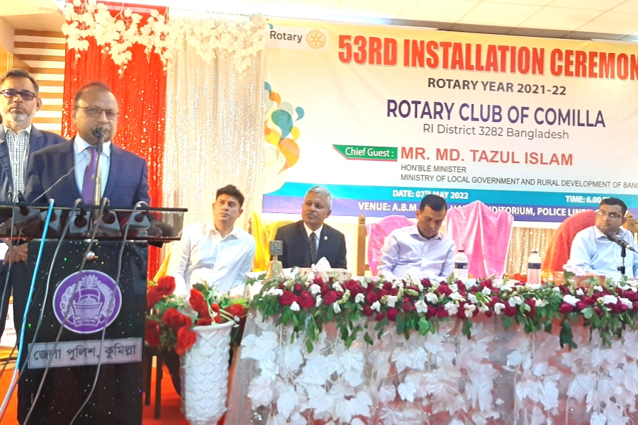 কুমিল্লা নগরীতে শীঘ্রই 'ওয়াসা' হচ্ছে - স্থানীয় সরকার মন্ত্রী