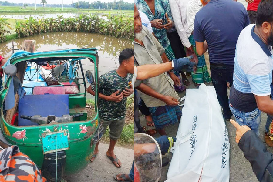 অটোরিকশাকে ট্রাক চাপায় দুই নারী নিহত