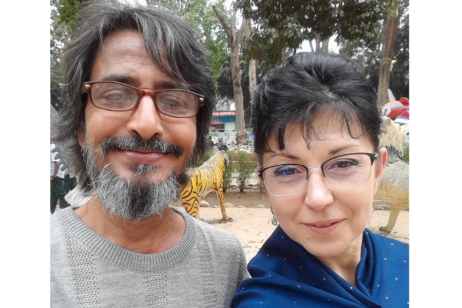 প্রেমের টানে ইউক্রেনীয় নারী কুমিল্লায় এসেই বিয়ের পিঁড়িতে