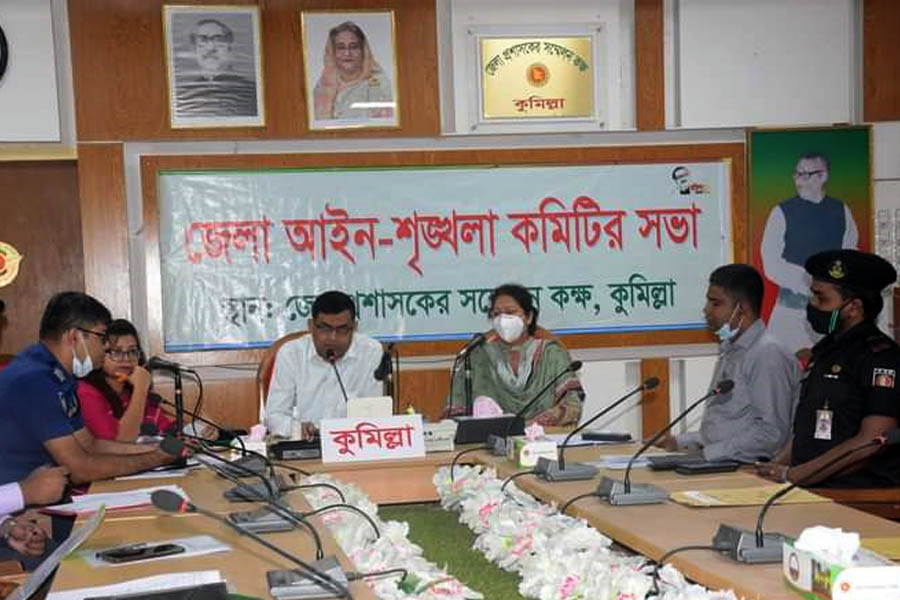 ‘কুমিল্লা নগরীর যানজট, জলাবদ্ধতা নিরসন ও পরিবেশ রক্ষায় এমপি সীমার আহবান’ 