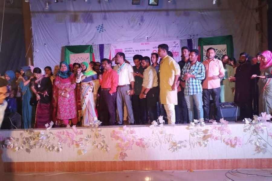 ভিক্টোরিয়া কলেজ সমাজকর্ম বিভাগের মিলন মেলা