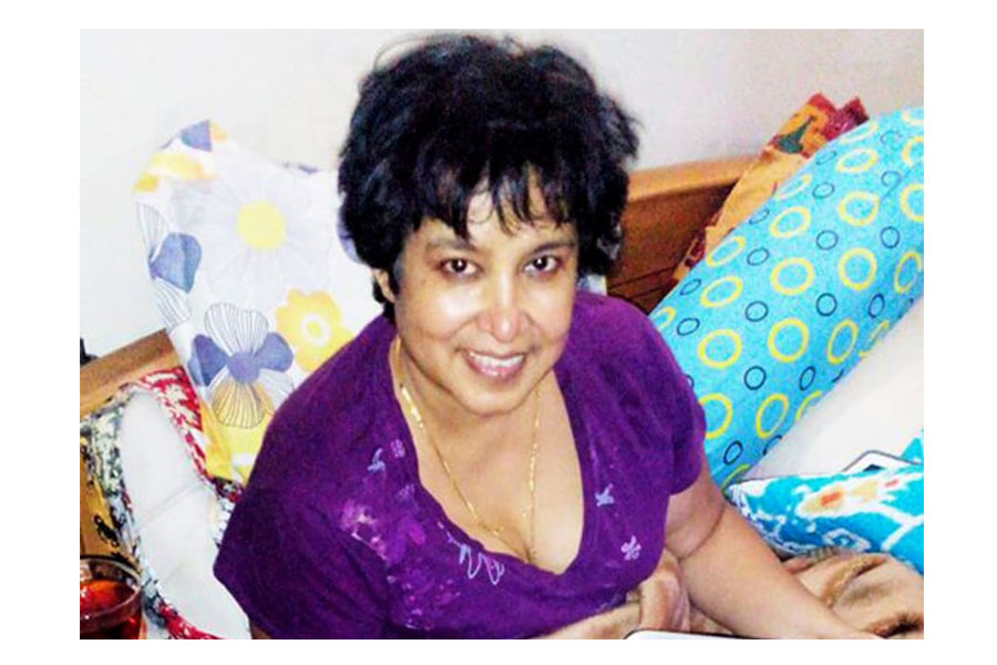 করোনাভাইরাসে আক্রান্ত তসলিমা নাসরিন