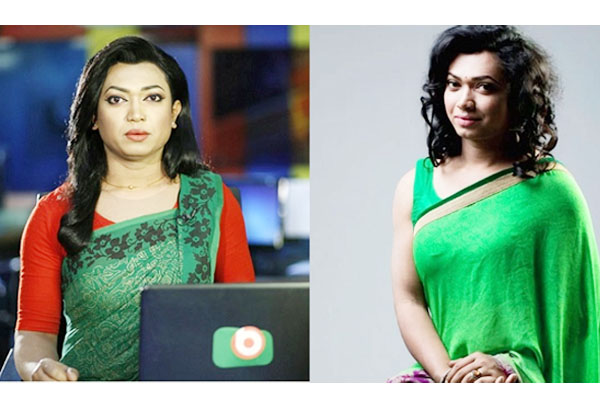 তৃতীয় লিঙ্গের নারী তাসনুভার সংবাদপাঠে অবাক বাংলাদেশ!
