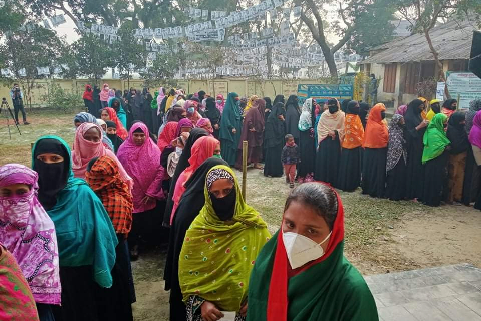 চান্দিনায় দুই প্রার্থীর সমর্থকদের সংঘর্ষে আহত ৪