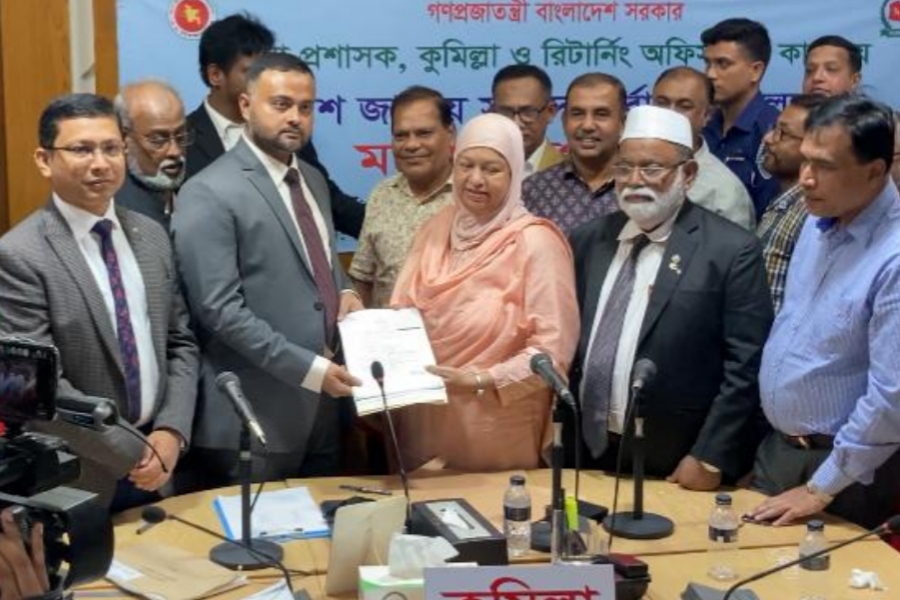 মনোনয়নপত্র জমা দিলেন এমপি সীমা, প্রত্যাশা সুষ্ঠু নিরপেক্ষ নির্বাচন 