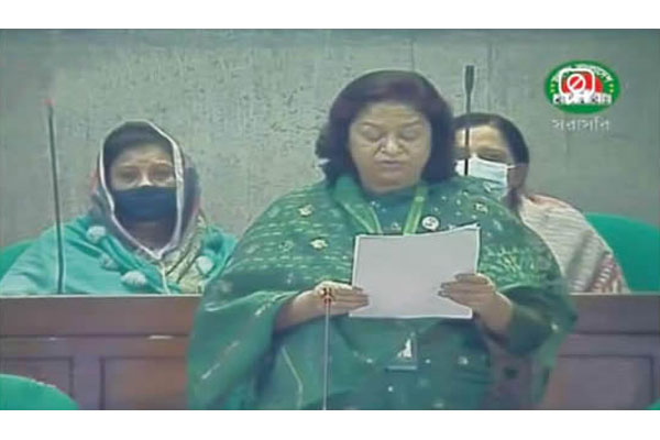 বিমানবন্দর চালু ও বিভাগ বাস্তবায়নসহ সংসদে এমপি সীমার যতো দাবি