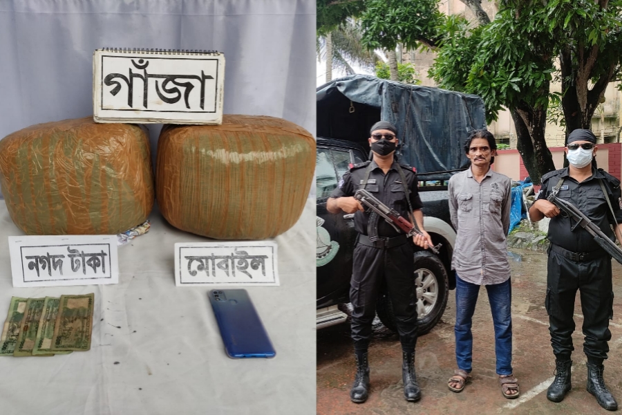 ফেরিওয়ালা সেজে মাদক পাচার