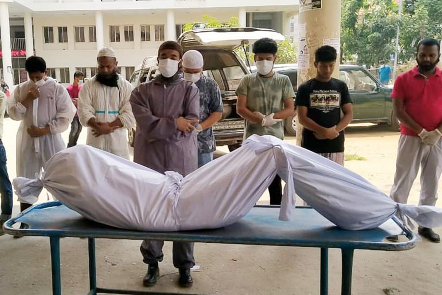 লাশ নিয়ে মিথ্যাচার!