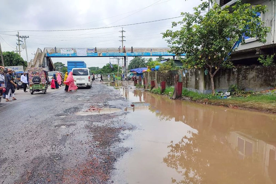 গৌরীপুর বাজারের ভবিষ্যৎ নিয়ে শঙ্কিত এলাকাবাসী!