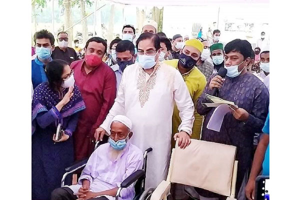 করোনায় ভারতের পরিস্থিতিতে আমরা ভীত সন্তস্থ - এমপি বাহার