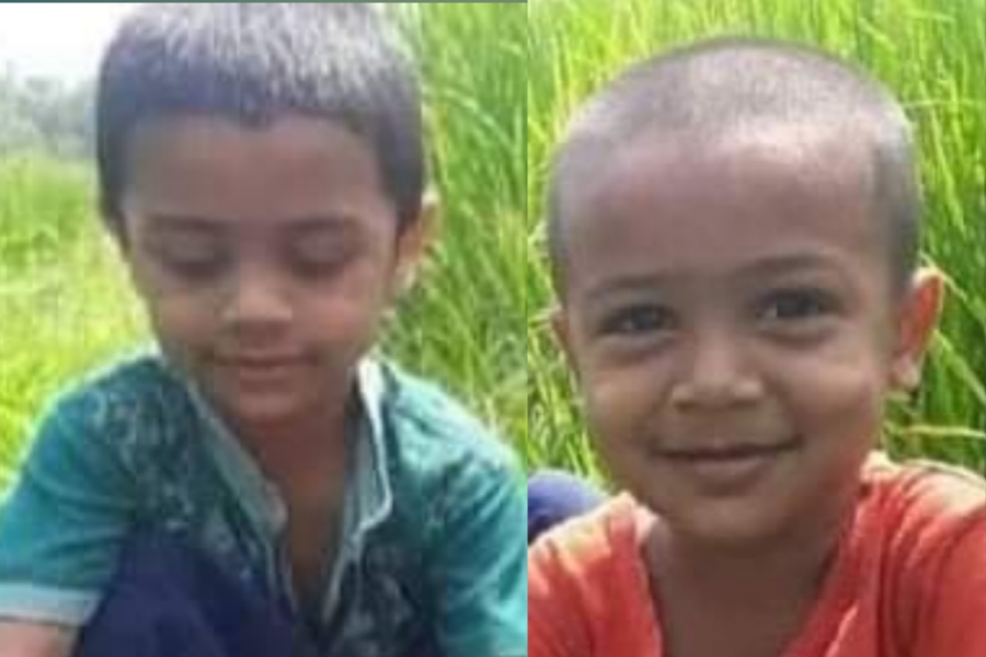 বরুড়ায় বালু উত্তোলনের গর্তে পড়ে দুই সহোদরের মৃত্যু