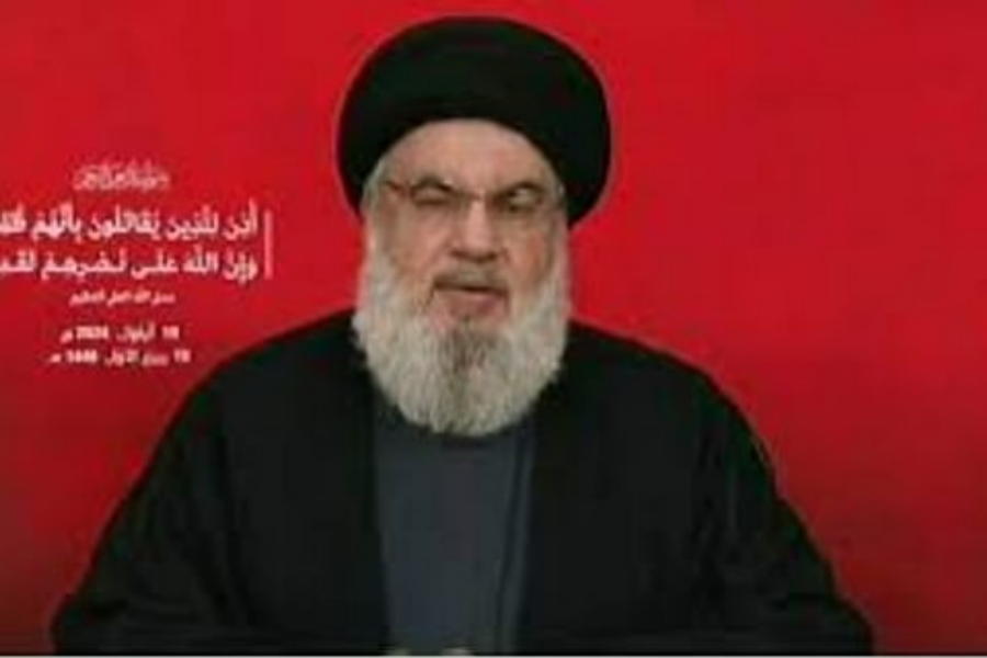 হিজবুল্লাহর প্রধান হাসান নাসরুল্লাহ নিহত...