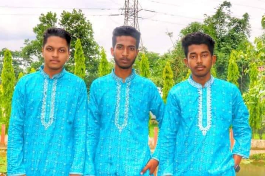 চৌদ্দগ্রামে বন্ধুর জন্মদিনে কেক কিনতে গিয়ে গাড়ি চাপায় লাশ হলো ৩ বন্ধু 