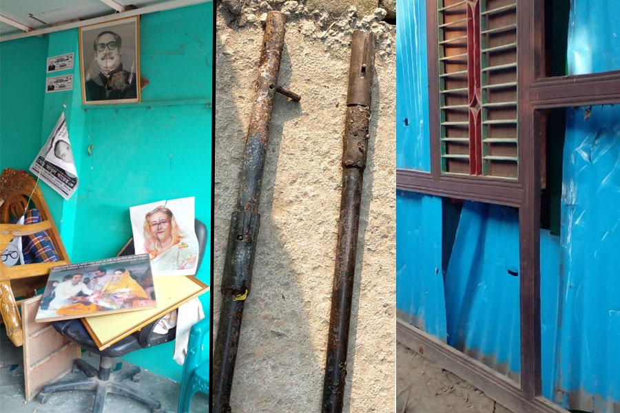 তিতাসে নৌকা ও বিদ্রোহী চেয়ারম্যান প্রার্থীর সমর্থকদের সংঘর্ষে গুলিবিদ্ধসহ আহত ১২ 